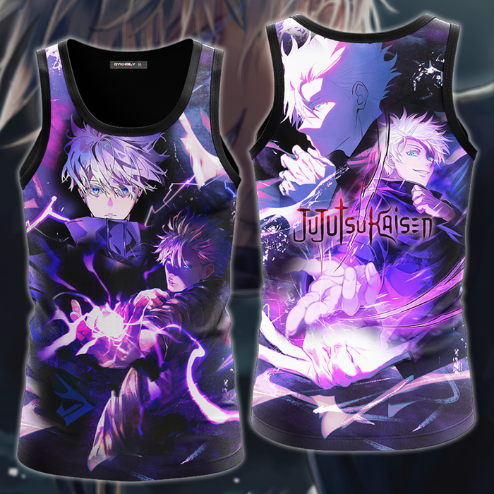 Jujutsu-Kaisen-Gojo-Satoru-3D-All-Over-Print-T-shirt-Tank-Top-Zip-Hoodie-Pullover-Hoodie-Hawaiian-Shirt-Beach-Shorts-Jogger-1