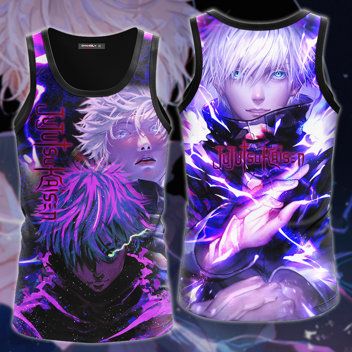 Jujutsu-Kaisen-Gojo-Satoru-3D-All-Over-Print-T-shirt-Tank-Top-Zip-Hoodie-Pullover-Hoodie-Hawaiian-Shirt-Beach-Shorts-Jogger-2