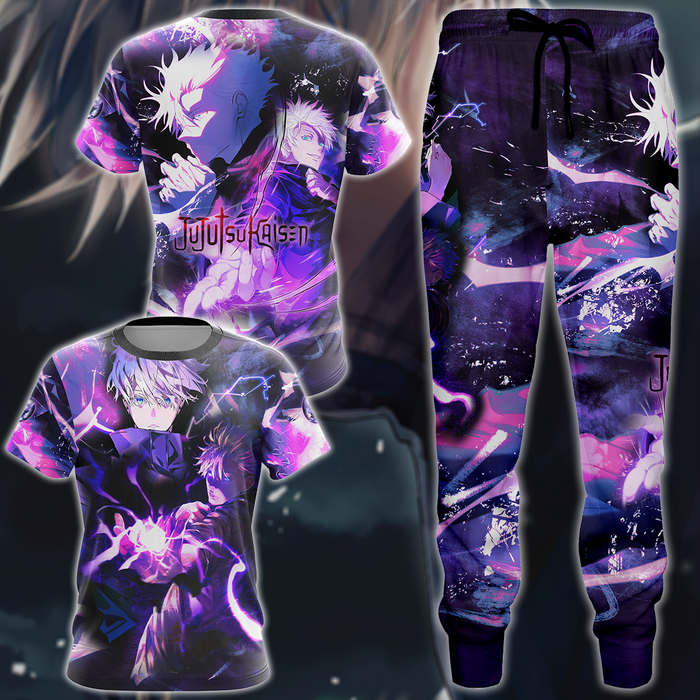 Jujutsu-Kaisen-Gojo-Satoru-3D-All-Over-Print-T-shirt-Tank-Top-Zip-Hoodie-Pullover-Hoodie-Hawaiian-Shirt-Beach-Shorts-Jogger-3