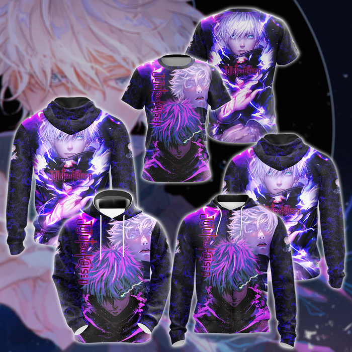 Jujutsu-Kaisen-Gojo-Satoru-3D-All-Over-Print-T-shirt-Tank-Top-Zip-Hoodie-Pullover-Hoodie-Hawaiian-Shirt-Beach-Shorts-Jogger-3