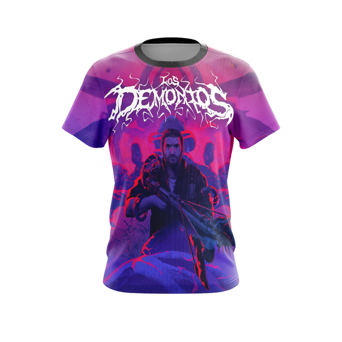 Just-Cause-4-Los-Demonios-Unisex-3D-T-shirt-1