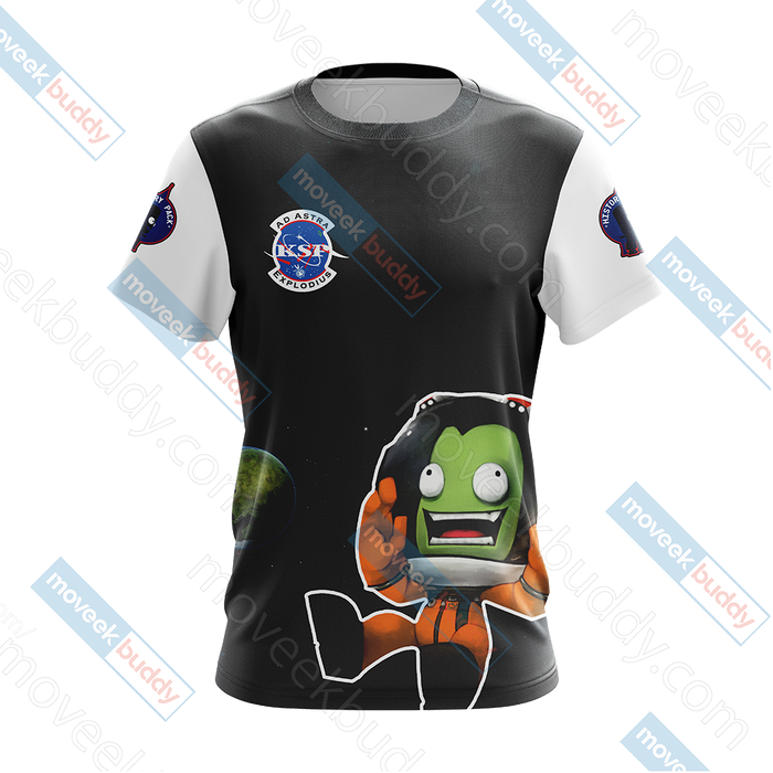 Kerbal-Space-Program-New-Style-Unisex-3D-T-shirt-1