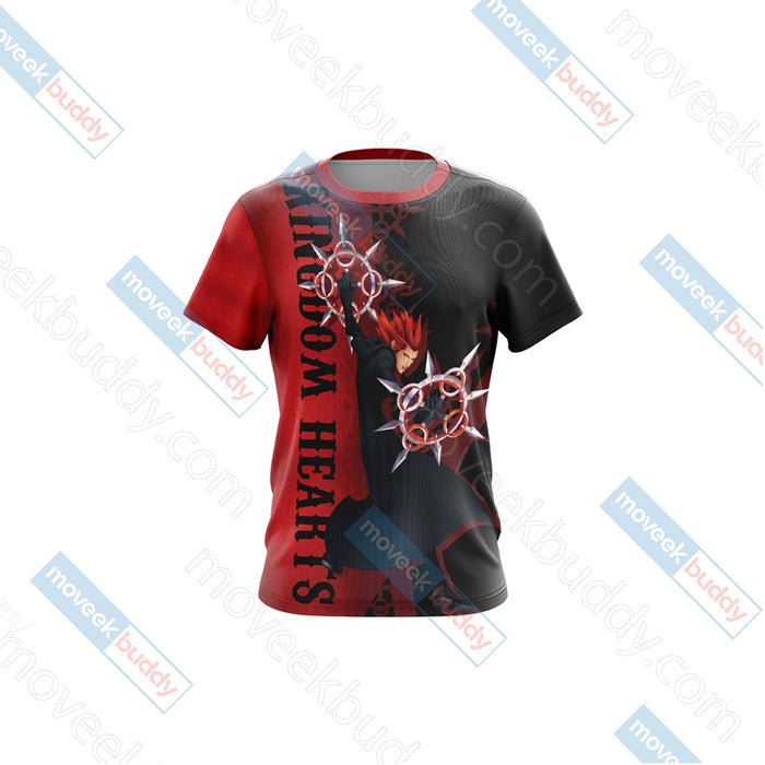 Kingdom-Hearts-II-Axel-Unisex-3D-T-shirt-1