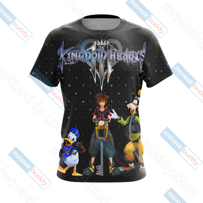 Kingdom-Hearts-III-New-Unisex-3D-T-shirt-1
