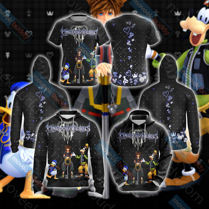 Kingdom-Hearts-III-New-Unisex-3D-T-shirt-3