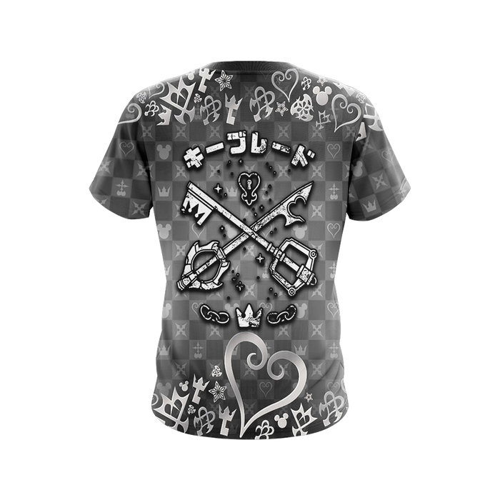 Kingdom-Hearts-Keyblade-Unisex-3D-T-shirt-2