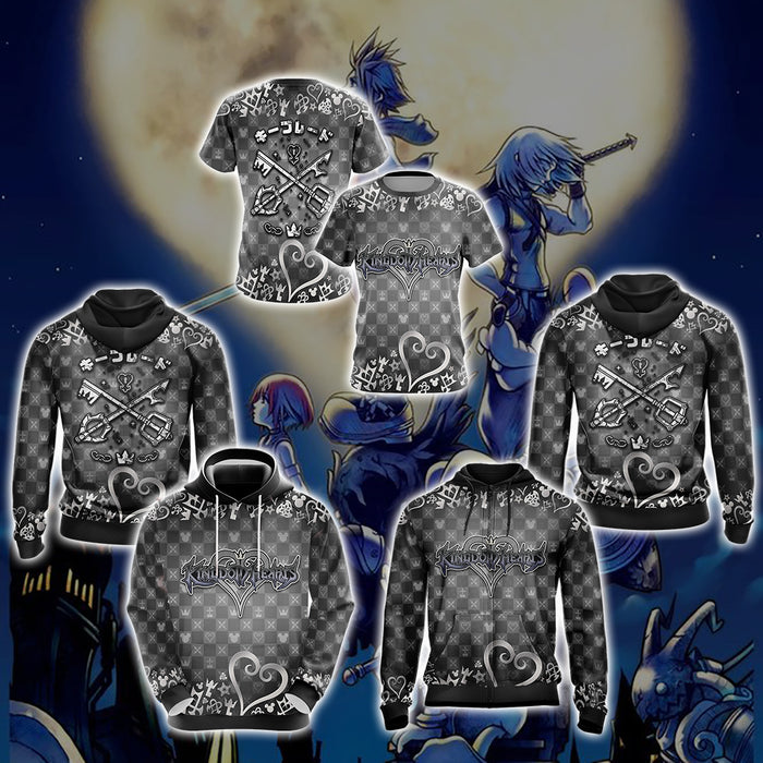 Kingdom-Hearts-Keyblade-Unisex-3D-T-shirt-3