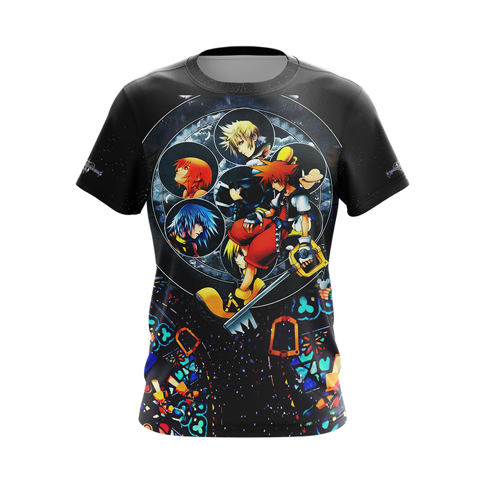 Kingdom-Hearts-New-Style-Unisex-3D-T-shirt-1