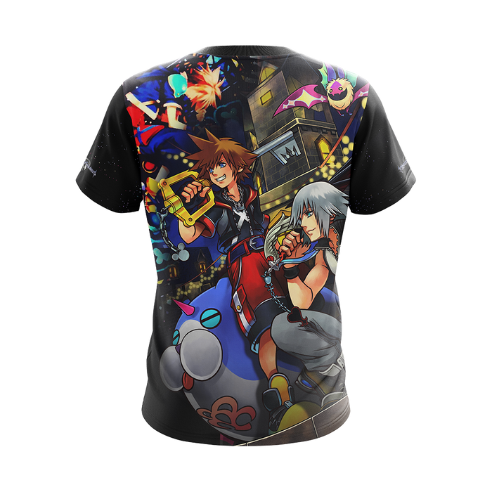 Kingdom-Hearts-New-Style-Unisex-3D-T-shirt-2