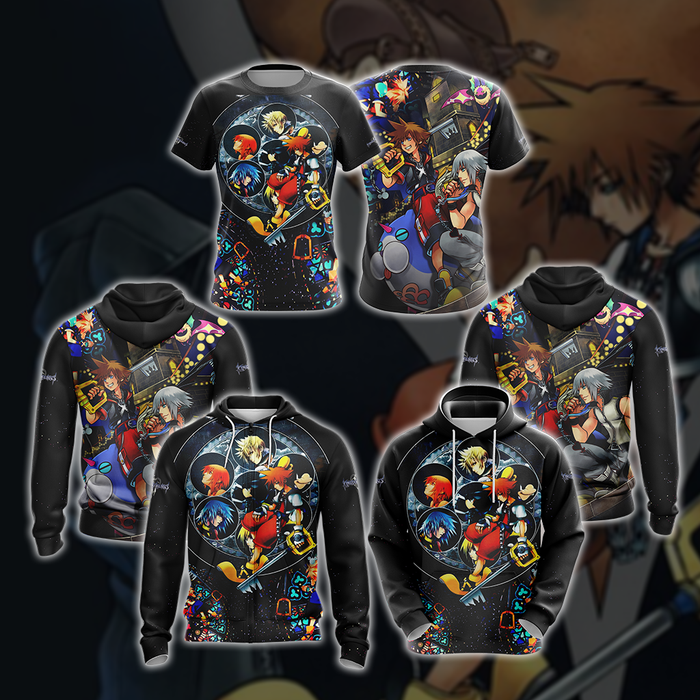 Kingdom-Hearts-New-Style-Unisex-3D-T-shirt-3