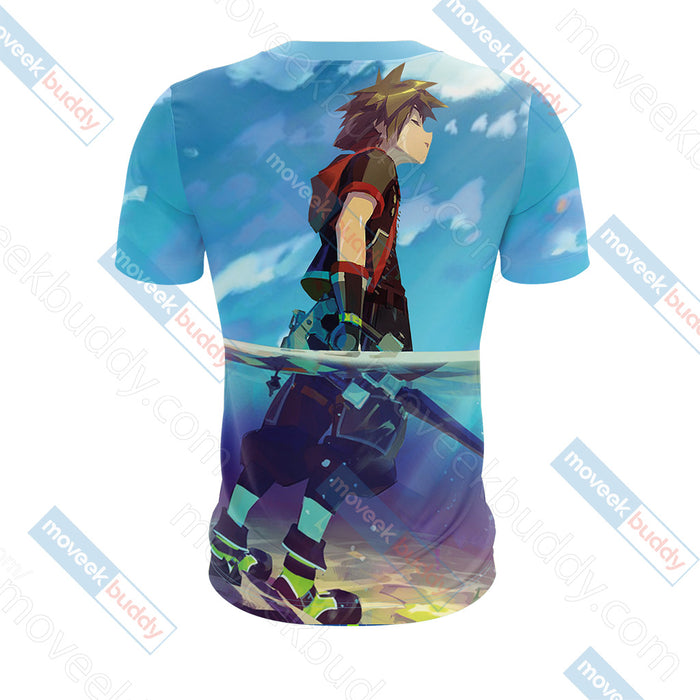 Kingdom-Hearts-Sora-Unisex-3D-T-shirt-2