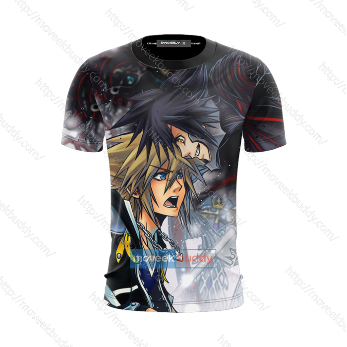 Kingdom-Hearts-Vanitas-And-Sora-3D-T-shirt-1