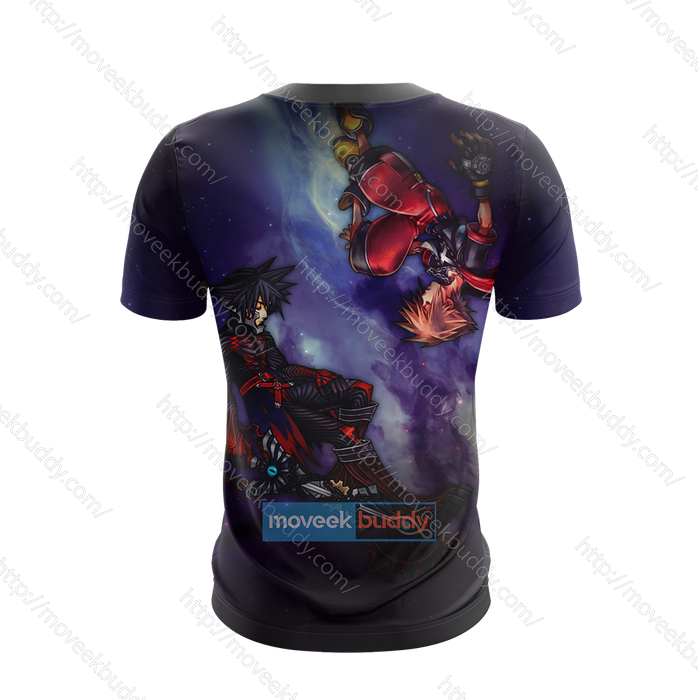 Kingdom-Hearts-Vanitas-And-Sora-3D-T-shirt-2