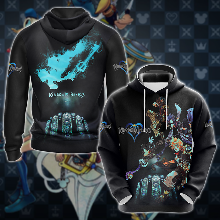 Kingdom-Hearts-Video-Game-3D-All-Over-Print-T-shirt-Tank-Top-Zip-Hoodie-Pullover-Hoodie-Hawaiian-Shirt-Beach-Shorts-Jogger-2