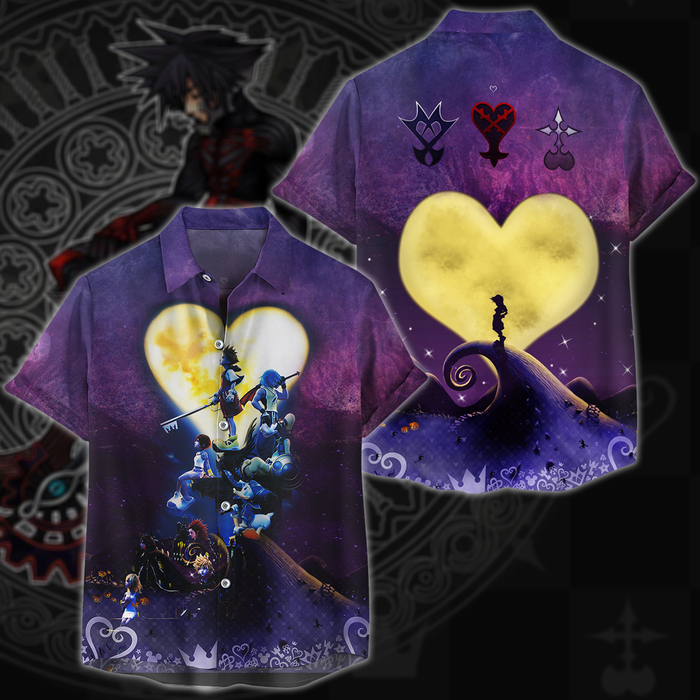 Kingdom-Hearts-Video-Game-3D-All-Over-Print-T-shirt-Tank-Top-Zip-Hoodie-Pullover-Hoodie-Hawaiian-Shirt-Beach-Shorts-Jogger-3