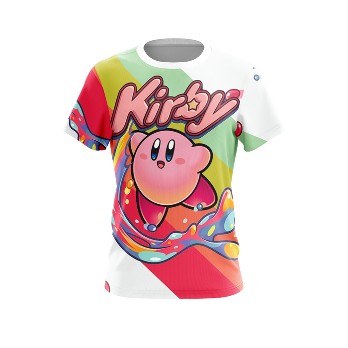 Kirby-Robobot-Armor-New-Unisex-3D-T-shirt-1