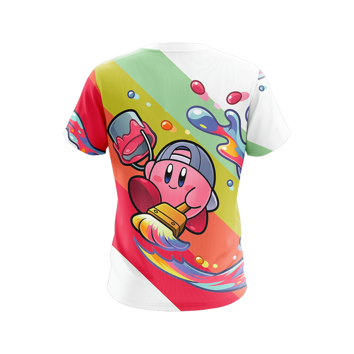 Kirby-Robobot-Armor-New-Unisex-3D-T-shirt-2