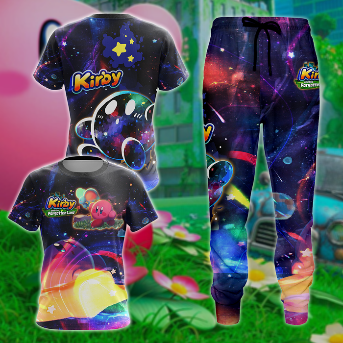 Kirby-and-the-Forgotten-Land-3D-All-Over-Print-T-shirt-Tank-Top-Zip-Hoodie-Pullover-Hoodie-Hawaiian-Shirt-Beach-Shorts-Jogger-2