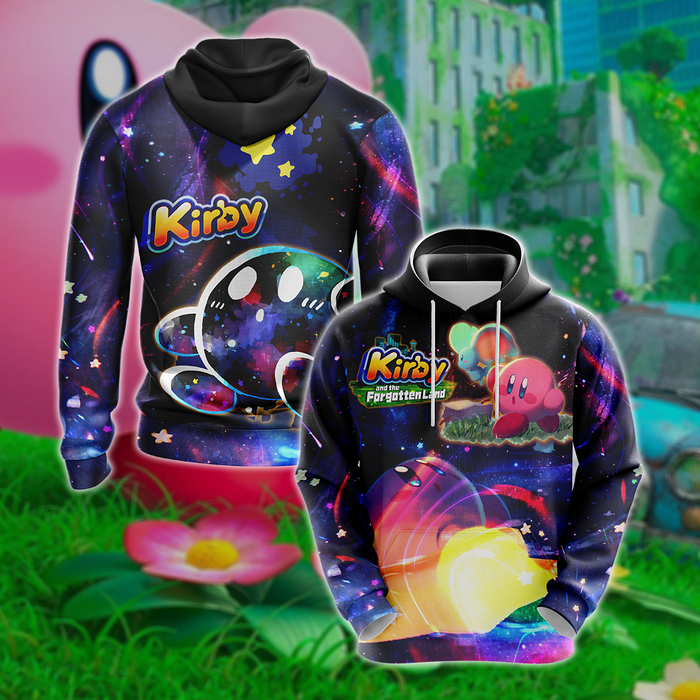 Kirby-and-the-Forgotten-Land-3D-All-Over-Print-T-shirt-Tank-Top-Zip-Hoodie-Pullover-Hoodie-Hawaiian-Shirt-Beach-Shorts-Jogger-3