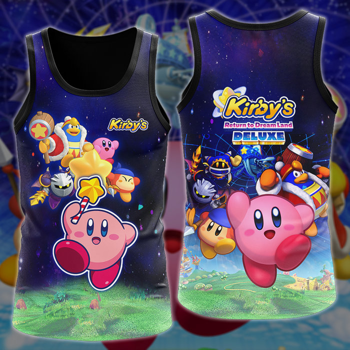 Kirbys-Return-to-Dream-Land-Deluxe-Video-Game-3D-All-Over-Printed-T-shirt-Tank-Top-Zip-Hoodie-Pullover-Hoodie-Hawaiian-Shirt-Beach-Shorts-Jogger-1