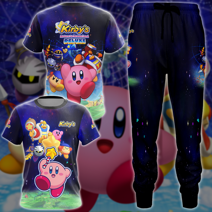 Kirbys-Return-to-Dream-Land-Deluxe-Video-Game-3D-All-Over-Printed-T-shirt-Tank-Top-Zip-Hoodie-Pullover-Hoodie-Hawaiian-Shirt-Beach-Shorts-Jogger-2