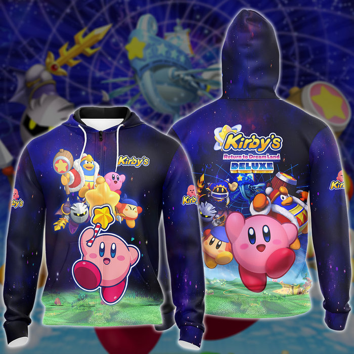 Kirbys-Return-to-Dream-Land-Deluxe-Video-Game-3D-All-Over-Printed-T-shirt-Tank-Top-Zip-Hoodie-Pullover-Hoodie-Hawaiian-Shirt-Beach-Shorts-Jogger-3