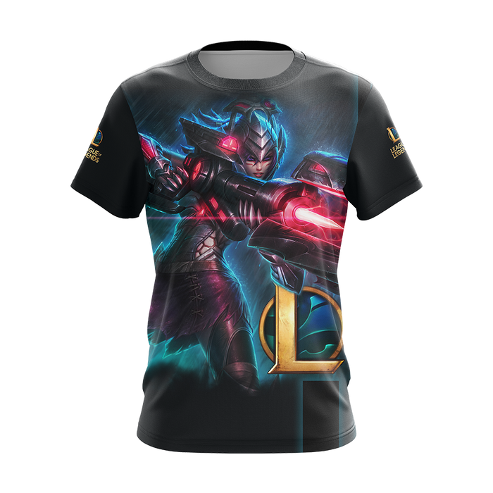 League-of-Legends-Caitlyn-Champion-Unisex-3D-T-shirt-1