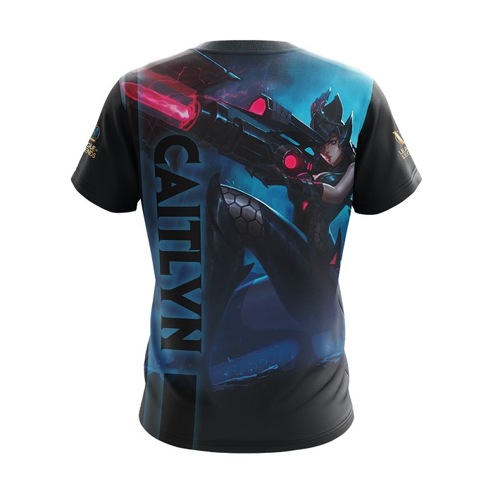 League-of-Legends-Caitlyn-Champion-Unisex-3D-T-shirt-2