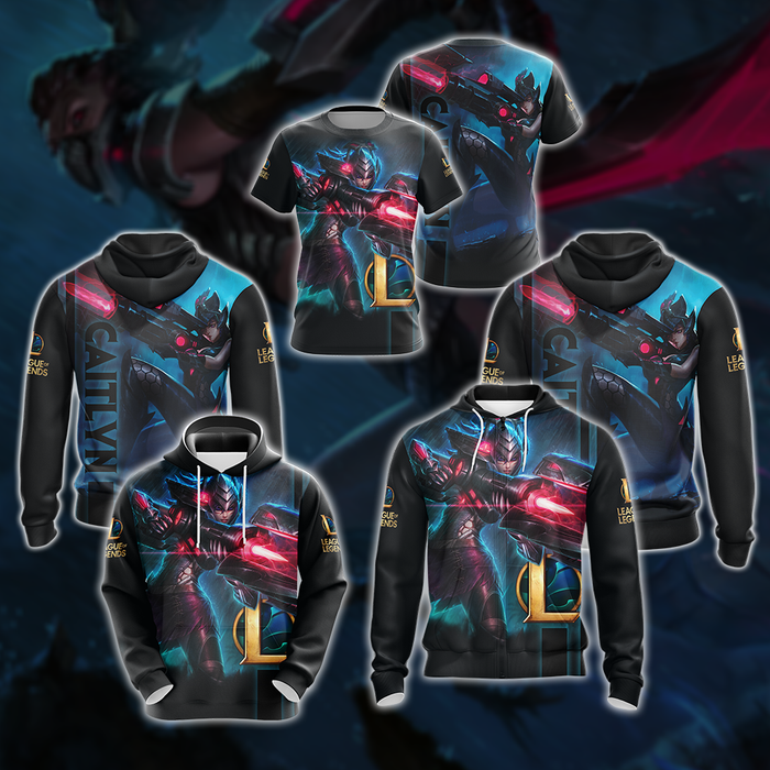 League-of-Legends-Caitlyn-Champion-Unisex-3D-T-shirt-3
