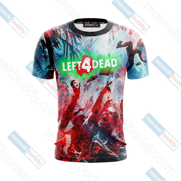 Left-4-Dead-Symbol-Unisex-3D-T-shirt-1