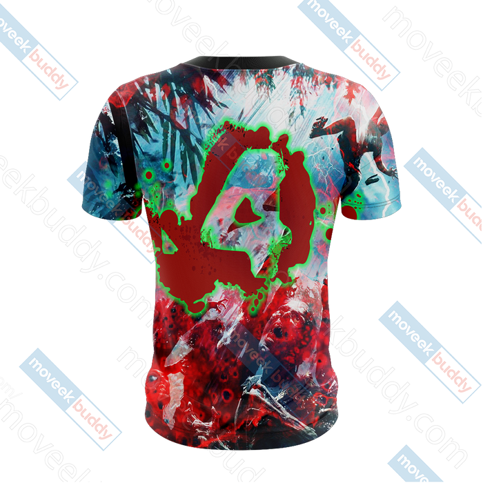 Left-4-Dead-Symbol-Unisex-3D-T-shirt-2