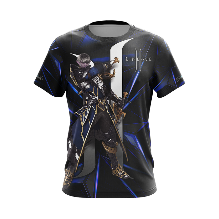 Lineage-II-Revolution-Unisex-3D-T-shirt-1