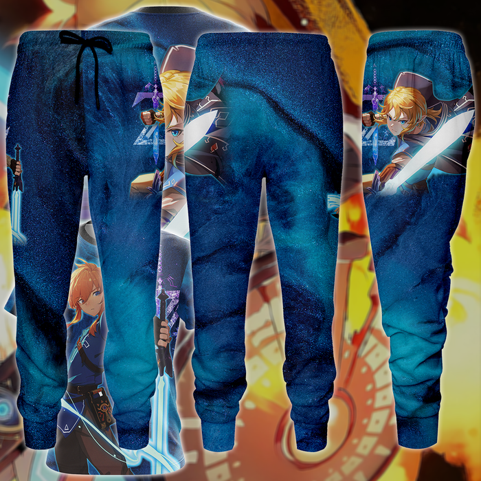 Link-Legend-of-Zelda-Video-Game-3D-All-Over-Print-T-shirt-Tank-Top-Zip-Hoodie-Pullover-Hoodie-Hawaiian-Shirt-Beach-Shorts-Jogger-3