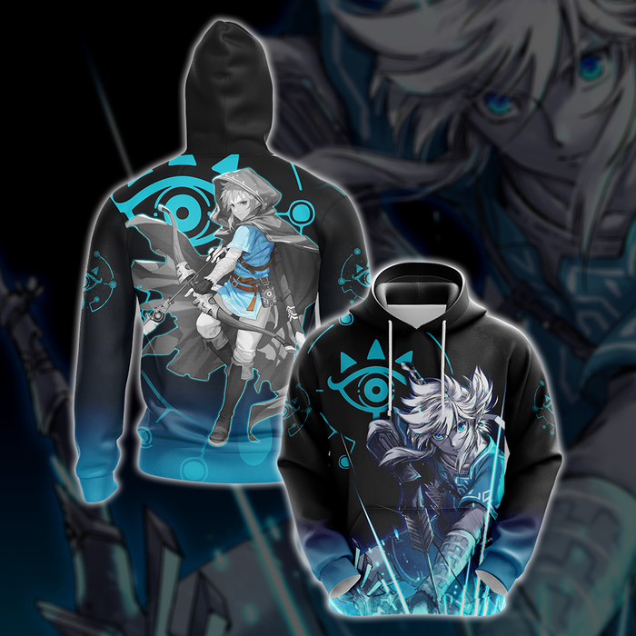 Link-The-Legend-of-Zelda-All-Over-Print-T-shirt-Zip-Hoodie-Pullover-Hoodie-2
