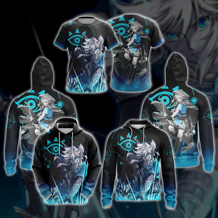 Link-The-Legend-of-Zelda-All-Over-Print-T-shirt-Zip-Hoodie-Pullover-Hoodie-3