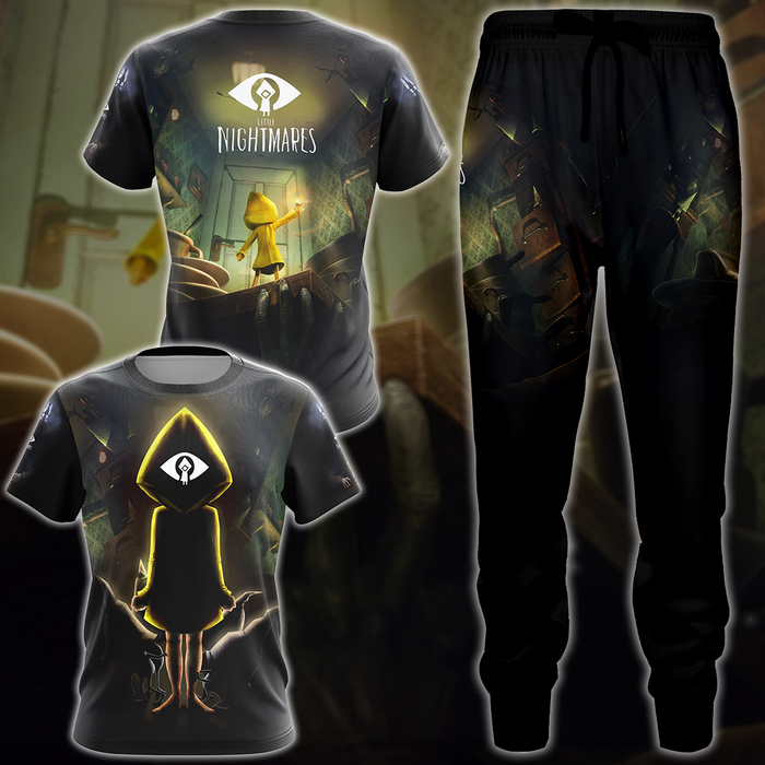 Little-Nightmares-Video-Game-3D-All-Over-Printed-T-shirt-Tank-Top-Zip-Hoodie-Pullover-Hoodie-Hawaiian-Shirt-Beach-Shorts-Jogger-2