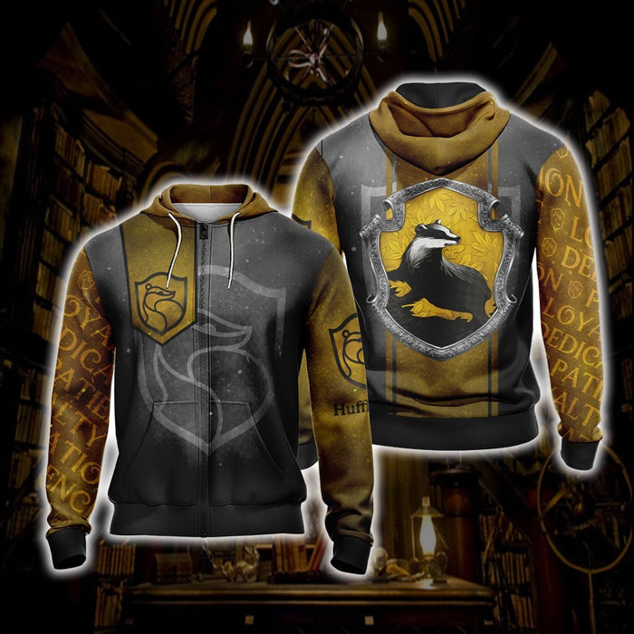 Loyal-Like-A-Hufflepuff-Harry-Potter-New-Style-1-Unisex-3D-T-shirt-2