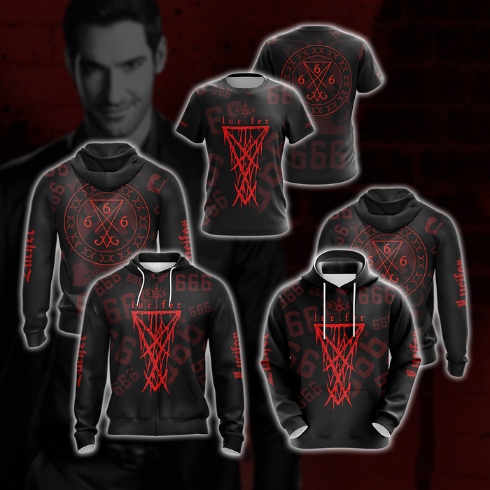 Lucifer-tv-series-666-tattoo-Unisex-3D-T-shirt-3