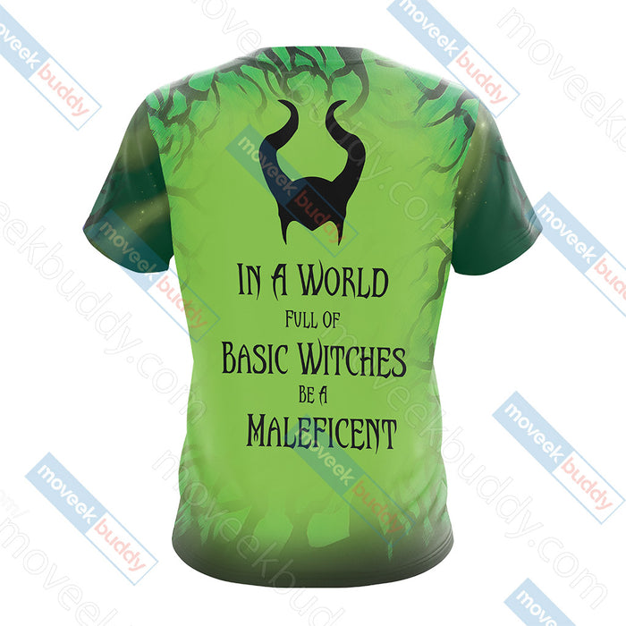 Maleficent-Unisex-3D-T-shirt-2