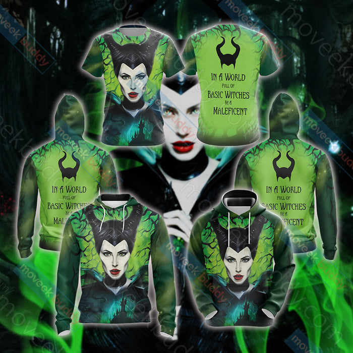 Maleficent-Unisex-3D-T-shirt-3