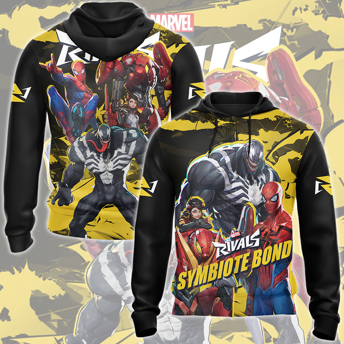 Marvel-Rivals-Symbiote-Bond-Video-Game-All-Over-Printed-T-shirt-Tank-Top-Zip-Hoodie-Pullover-Hoodie-Hawaiian-Shirt-Beach-Shorts-Joggers-1