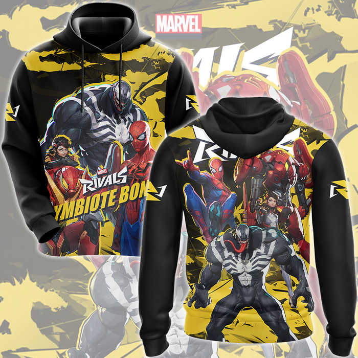 Marvel-Rivals-Symbiote-Bond-Video-Game-All-Over-Printed-T-shirt-Tank-Top-Zip-Hoodie-Pullover-Hoodie-Hawaiian-Shirt-Beach-Shorts-Joggers-2