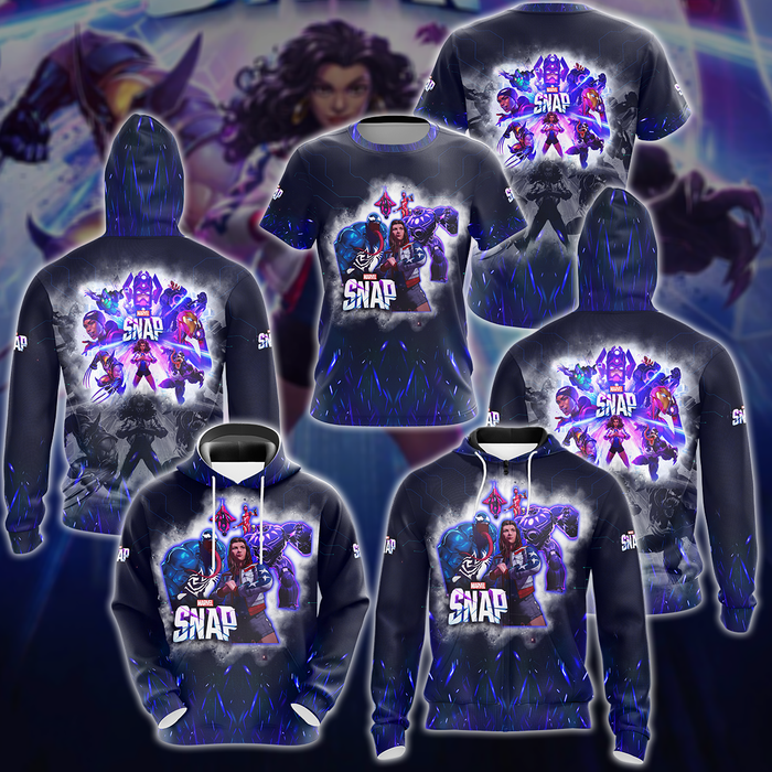 Marvel-Snap-Video-Game-3D-All-Over-Printed-T-shirt-Tank-Top-Zip-Hoodie-Pullover-Hoodie-Hawaiian-Shirt-Beach-Shorts-Jogger-1