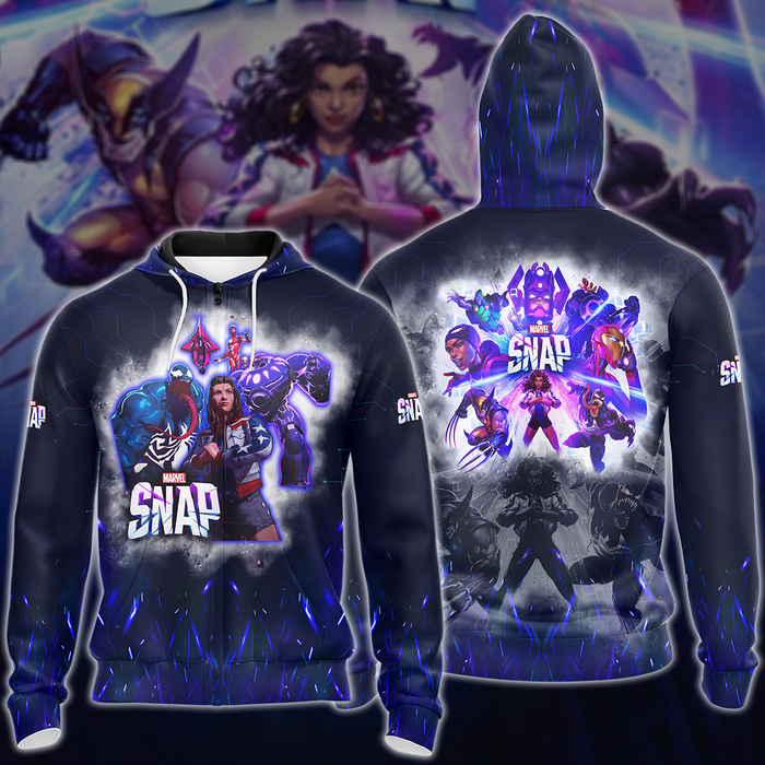 Marvel-Snap-Video-Game-3D-All-Over-Printed-T-shirt-Tank-Top-Zip-Hoodie-Pullover-Hoodie-Hawaiian-Shirt-Beach-Shorts-Jogger-3