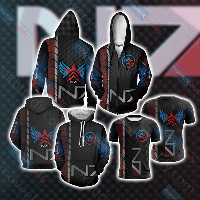 Mass-Effect-Paragon-Renegade-N7-Unisex-3D-T-shirt-3