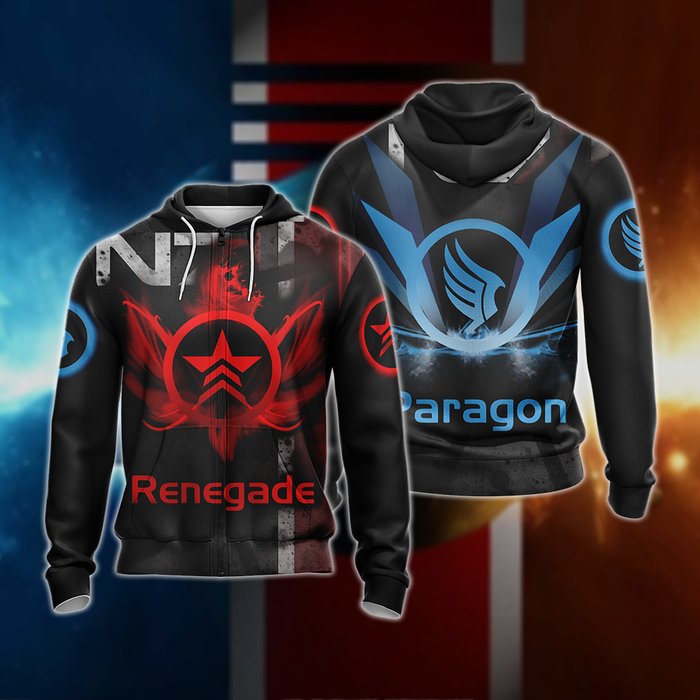 Mass-Effect-Paragon-and-Renegade-symbol-Unisex-3D-T-shirt-Zip-Hoodie-Pullover-Hoodie-1