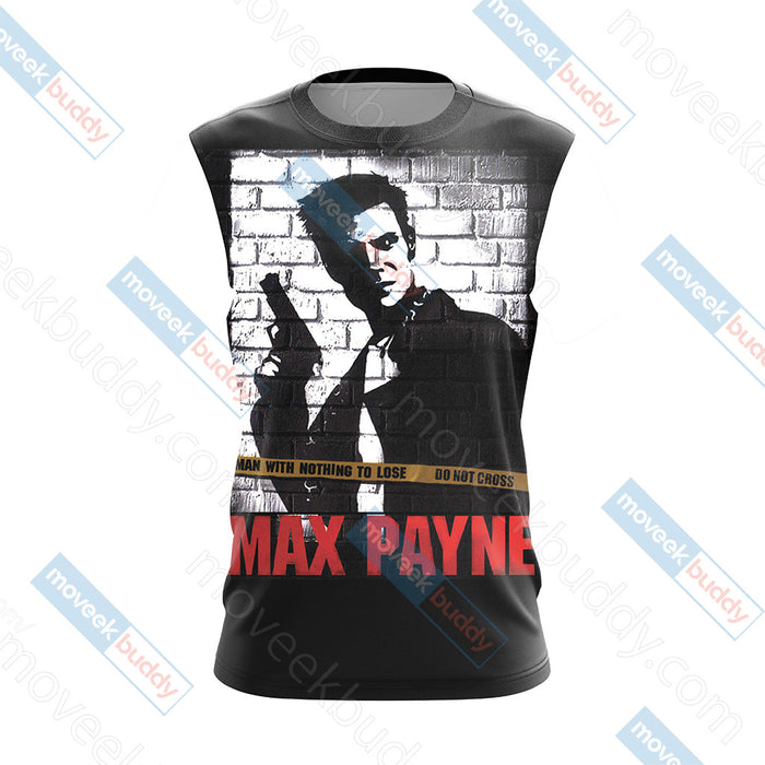 Max-Payne-Unisex-3D-T-shirt-1