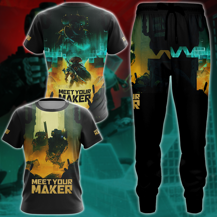 Meet-Your-Maker-Video-Game-3D-All-Over-Printed-T-shirt-Tank-Top-Zip-Hoodie-Pullover-Hoodie-Hawaiian-Shirt-Beach-Shorts-Jogger-2