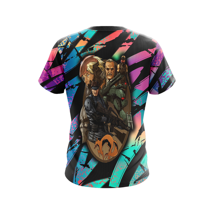 Metal-Gear-New-Version-Unisex-3D-T-shirt-2
