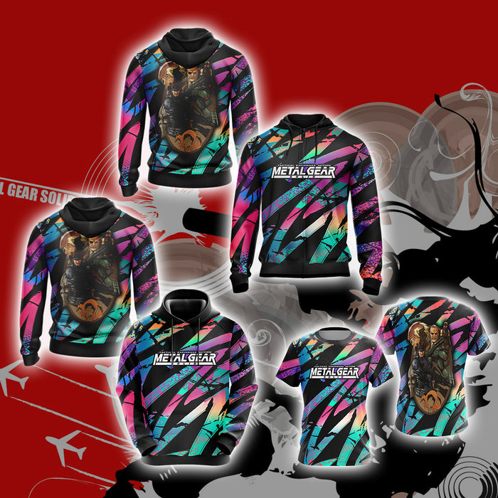 Metal-Gear-New-Version-Unisex-3D-T-shirt-3